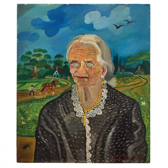 Antonio Ligabue, Ritratto di Fanny Kasler (3)