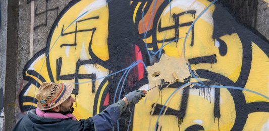 Cancellare l’odio, riscrivere Verona: il festival di Street Art antifascista di CIBO