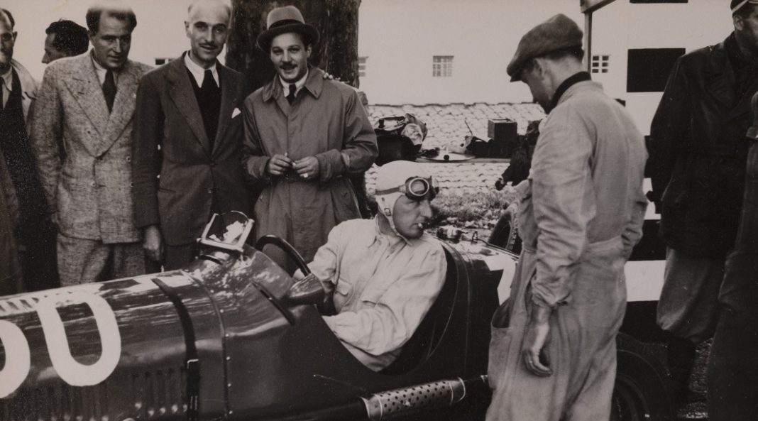 Carlo Felice Trossi, 1936 carlo trossi mauto