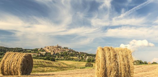 Il tempo scolpito: opere di Giuseppe Bergomi in tre borghi toscani