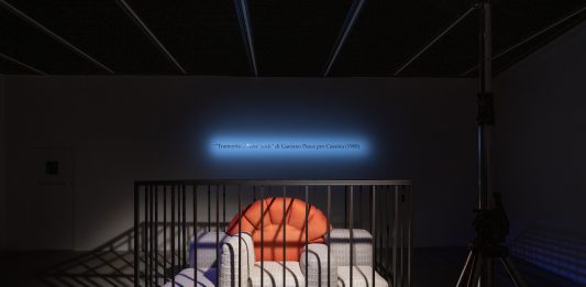 Tramonto di un’epoca o una nuova alba? La mostra alla Fondazione Alda Fendi di Roma Is it sundown?, veduta della mostra, Fondazione Alda Fendi, rhinoceros gallery, Roma, 2025