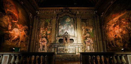 Milano, San Paolo Converso rinasce come spazio per l’arte e la tecnologia galleria deloitte