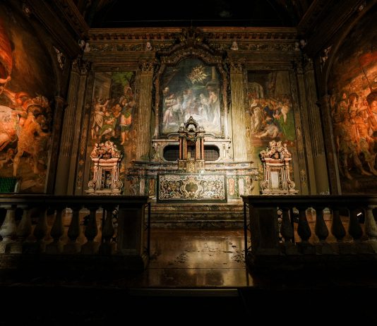 Milano, San Paolo Converso rinasce come spazio per l’arte e la tecnologia galleria deloitte