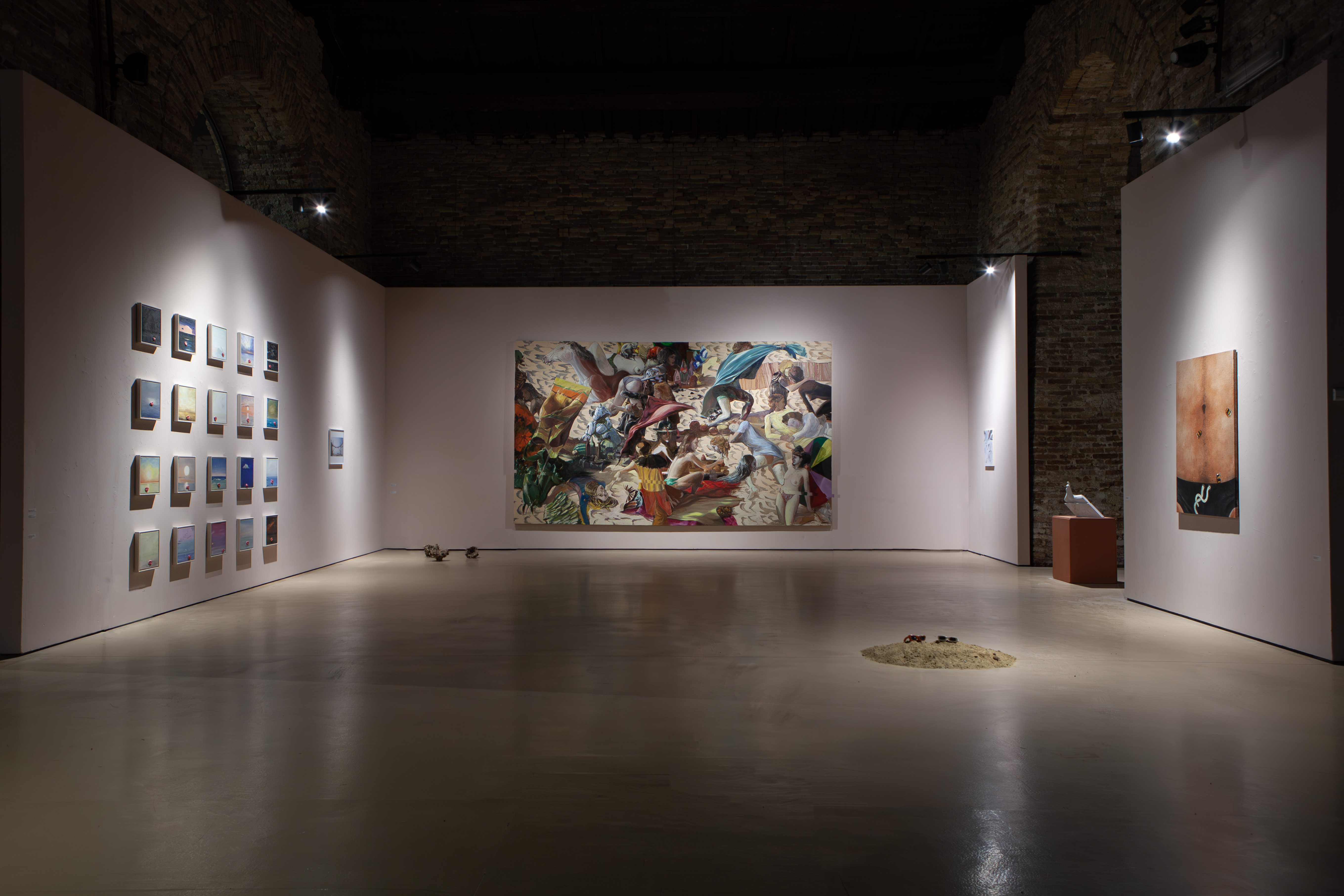 ENDLESS SUMMER, veduta della mostra, Magazzino del Sale, Cervia, 2025, ph. Chiara Pavolucci