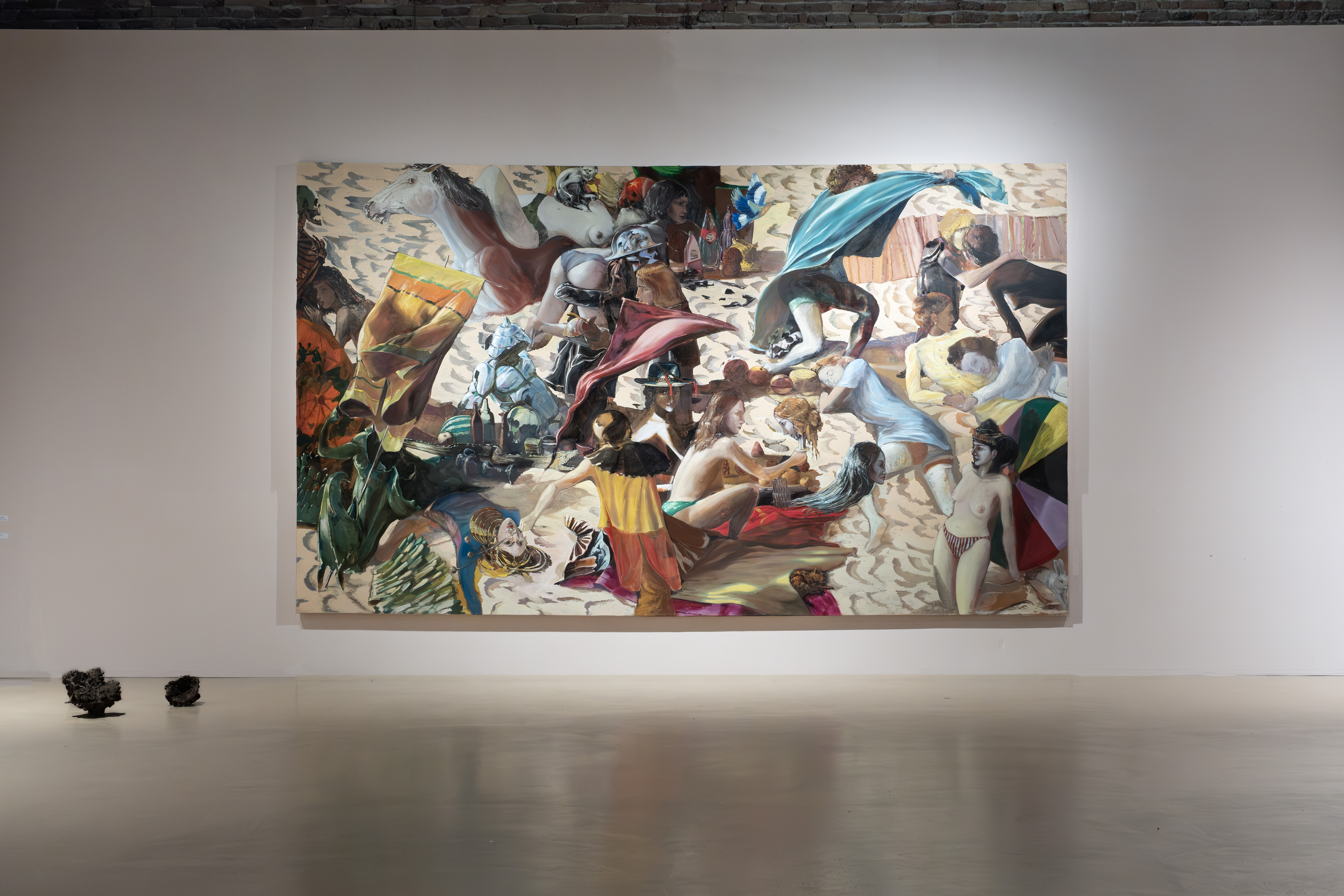 ENDLESS SUMMER, veduta della mostra, Magazzino del Sale, Cervia, 2025, ph. Chiara Pavolucci