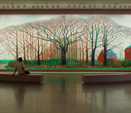 La grande mostra di David Hockney a Parigi ci porta dentro alla sua eterna primavera