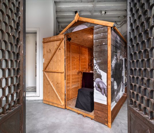 John Robinson, “The Shed”: dove l’arte ti guarda finché smetti di fingere