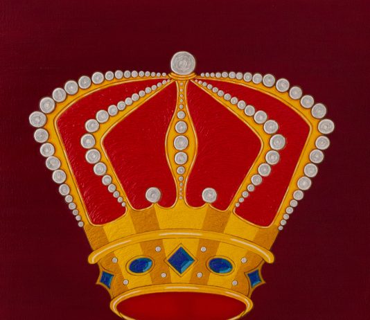 Amanda Panezo, l’energia della corona: la mostra all’Atelier Crespi