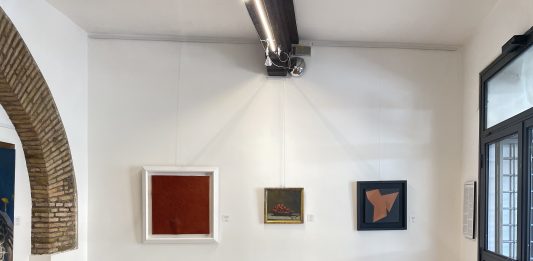 Maestri dell’Accademia in mostra alla Galleria Lombardi Project di Roma Maestri d’arte. Pittura in Accademia, veduta della mostra, Galleria Lombardi Project, Roma, 2025