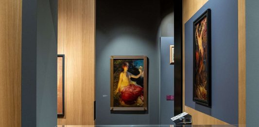 Ferine Creature. Centauri, fauni, miti nell’opera di Jules van Biesbroeck e nell’immaginario moderno, fino al 29 giugno 2025 negli spazi di La Galleria BPER Banca, Modena