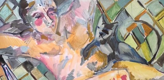 La pittura di Lorenza Boisi nasce dal desiderio: la mostra alla Traffic Gallery di Bergamo