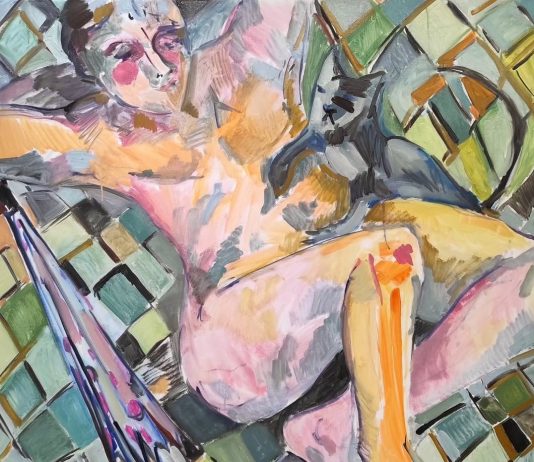 La pittura di Lorenza Boisi nasce dal desiderio: la mostra alla Traffic Gallery di Bergamo