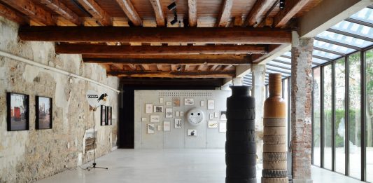 Diario da Dakar: la ‘Masquerade’ di Nero/Alessandro Neretti da Atipografia ad Arzignano