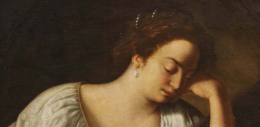 Bella e malinconica: oltre mezzo milione per la Cleopatra di Pandolfini cleopatra Gentileschi pandolfini