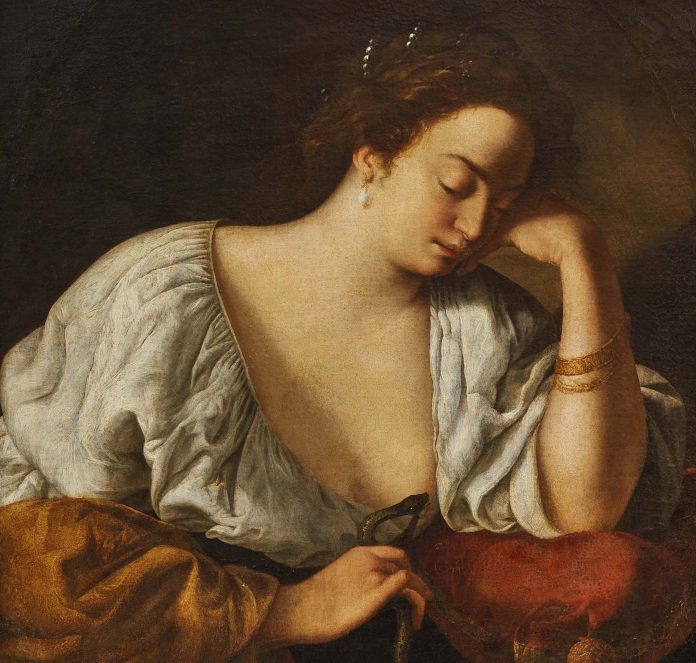 cleopatra Gentileschi pandolfini