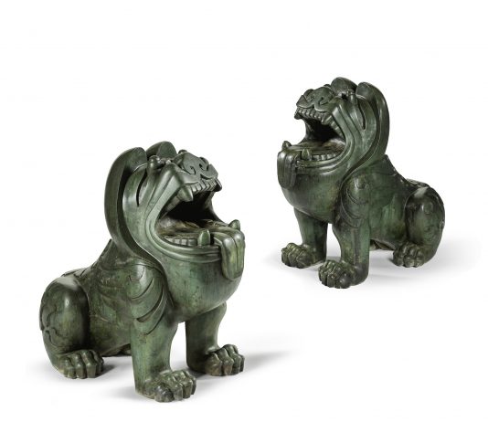 Parigi, rarissime opere cinesi in vendita da Bonhams Cornette de Saint Cyr