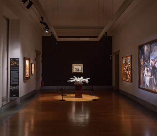 Caravaggio e Jago, dialogo contemporaneo alla Pinacoteca Ambrosiana