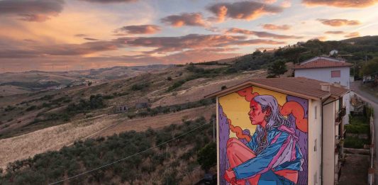 Cvtà Street Fest 2025: dieci anni di street art a Civitacampomarano