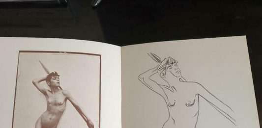 La storia particolare di un disegno a carboncino di Andy Warhol in asta da Bozner