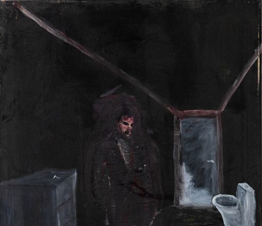 Il segno dell’inconscio: la mostra lampo di Massimo Scognamiglio a Roma