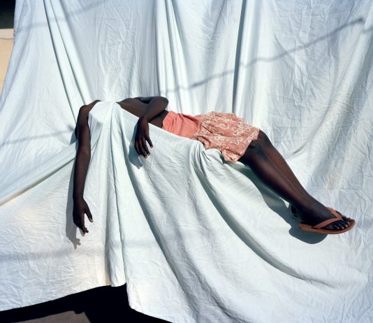 Fotografia come memento mori. Le inquietudini di Viviane Sassen in mostra alla Collezione Maramotti viviane sassen