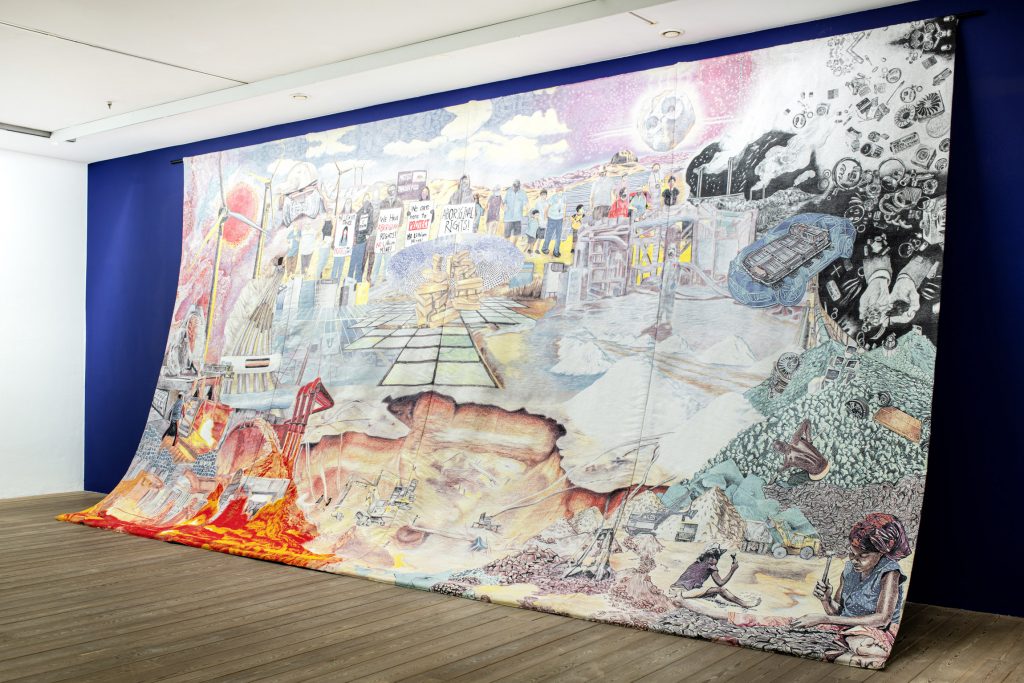 Earthly Communities Kunst Meran