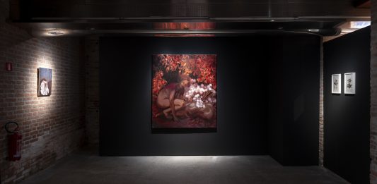 Orama, la pittura di Eleonora Rinaldi come soglia percettiva