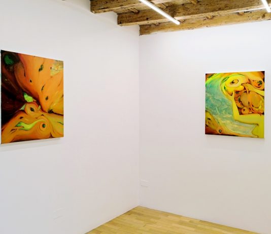 A Milano la prima personale di Shoshana Walfish: la fluidità dentro e fuori dal corpo