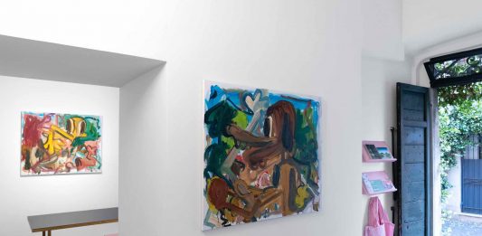 Armen Eloyan, “Couples” alla Tim Van Laere Gallery di Roma