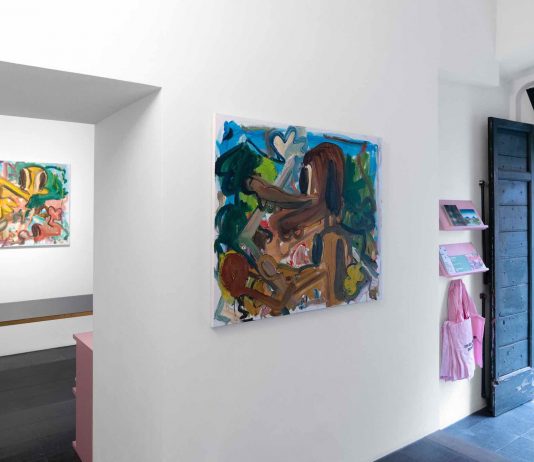 Armen Eloyan, “Couples” alla Tim Van Laere Gallery di Roma