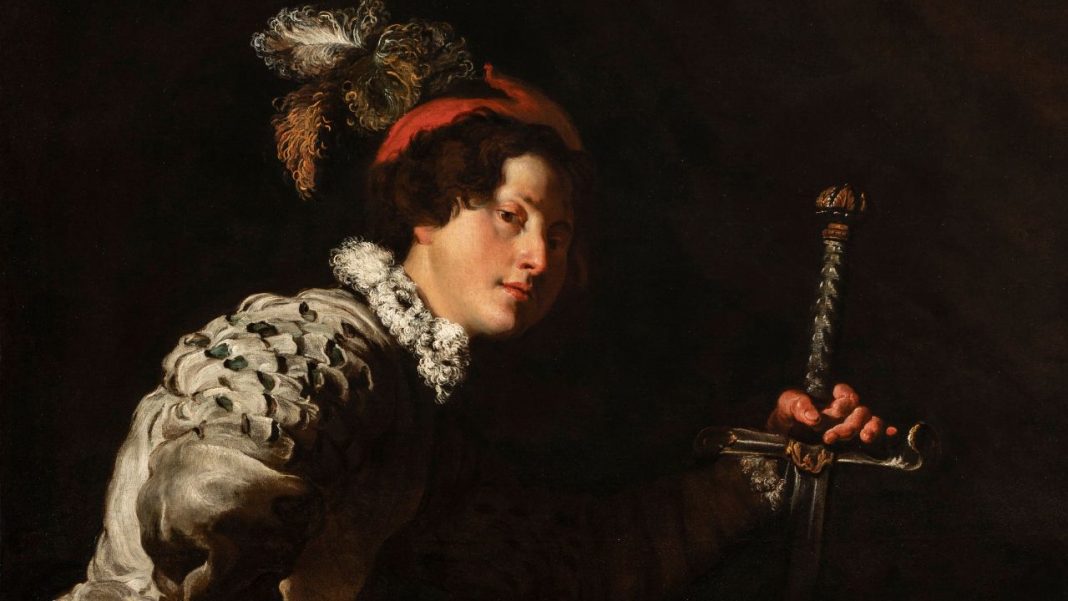 Domenico Fetti_Davide con la testa di Golia_1917-1619_Gallerie Accademia Venezia