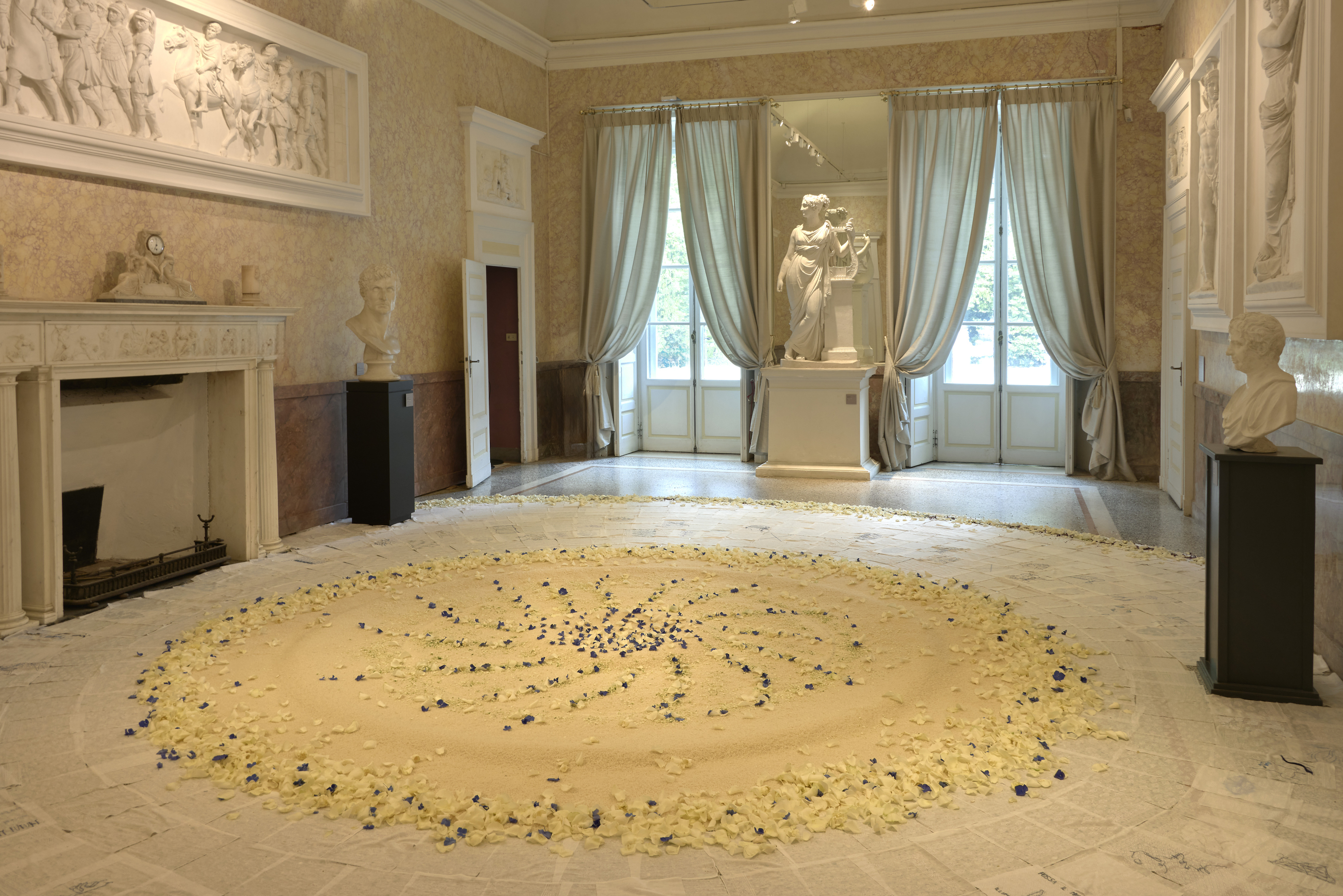 Maria Dompè, To the women who are not allowed to fulfill their dreams!, Villa Carlotta, 2025