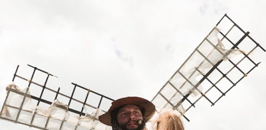 Al fianco di Don Chisciotte: lo spettacolo del Teatro dei Venti arriva a Parma don chisciotte spettacolo parma