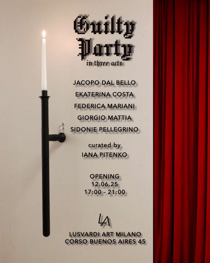 GUILTY PARTY OFFICIAL INSTA FLYER