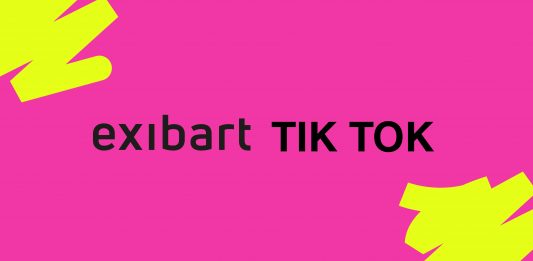 exibart sbarca su Tik Tok con il volto di Elisabetta Roncati