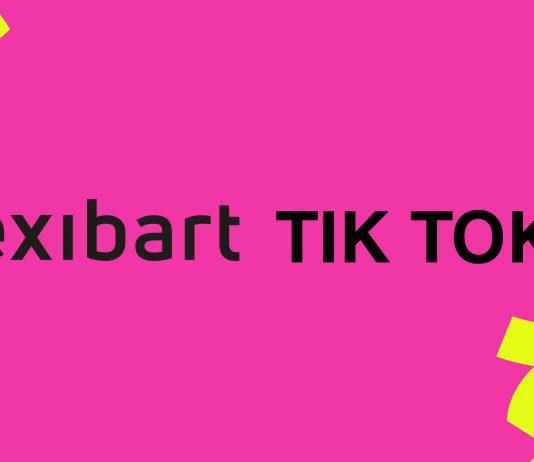 exibart sbarca su Tik Tok con il volto di Elisabetta Roncati
