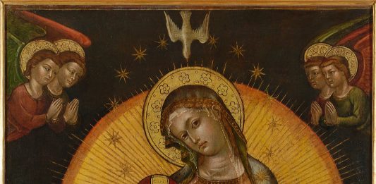 “Il cielo sopra il portego”: a Venezia il firmamento entra nella Scuola Grande di San Marco