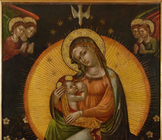 “Il cielo sopra il portego”: a Venezia il firmamento entra nella Scuola Grande di San Marco