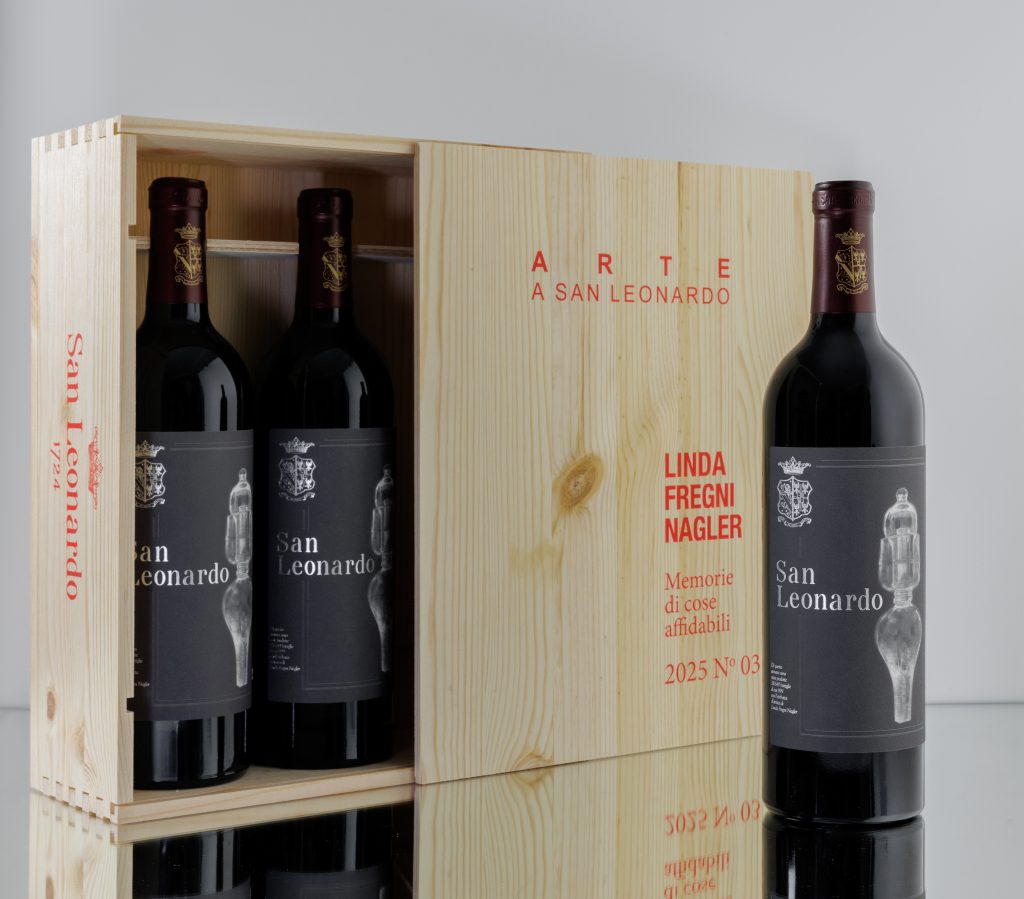 etichette d’artista San Leonardo