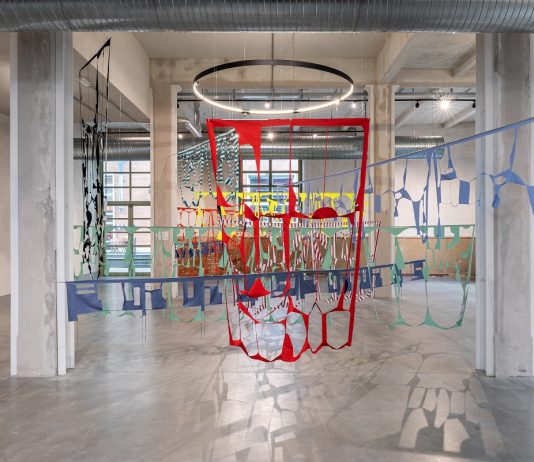 Arte che rompe le barriere: la mostra diffusa di Marion Baruch a Firenze marion baruch