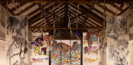 Quando l’arte incontra la natura: Marzia Migliora ad Arte Sella