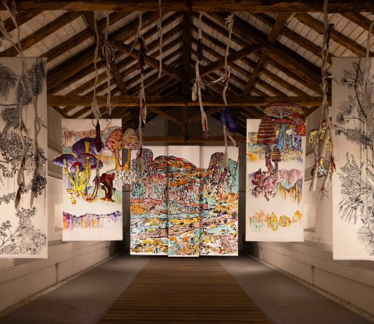 Quando l’arte incontra la natura: Marzia Migliora ad Arte Sella