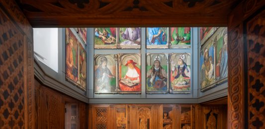 Lo Studiolo del Palazzo Ducale di Urbino torna al suo antico splendore dopo un lungo restauro