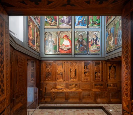 Lo Studiolo del Palazzo Ducale di Urbino torna al suo antico splendore dopo un lungo restauro
