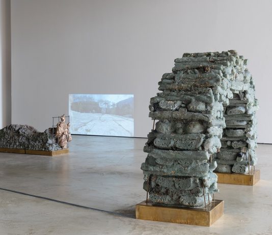 A Roma la Fondazione D’ARC avvia il programma di mostre temporanee. La prima è la personale di Lulù Nuti fondazione d'arc