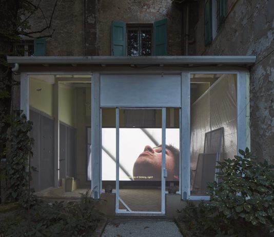 Un giardino bolognese si apre all’Icaro contemporaneo di Giorgio Andreotta Calò giorgio andreotta calo