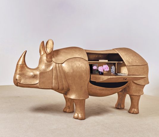Un Rhinocrétaire di François-Xavier Lalanne potrebbe raggiungere $ 5 milioni