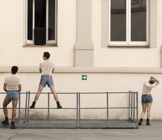 I primi 20 anni del Madre di Napoli: come l’arte ha trasformato un museo Adam Linder, Rub Up on Madre, Museo Madre, Napoli, 2025, ph. Amedeo Benestante