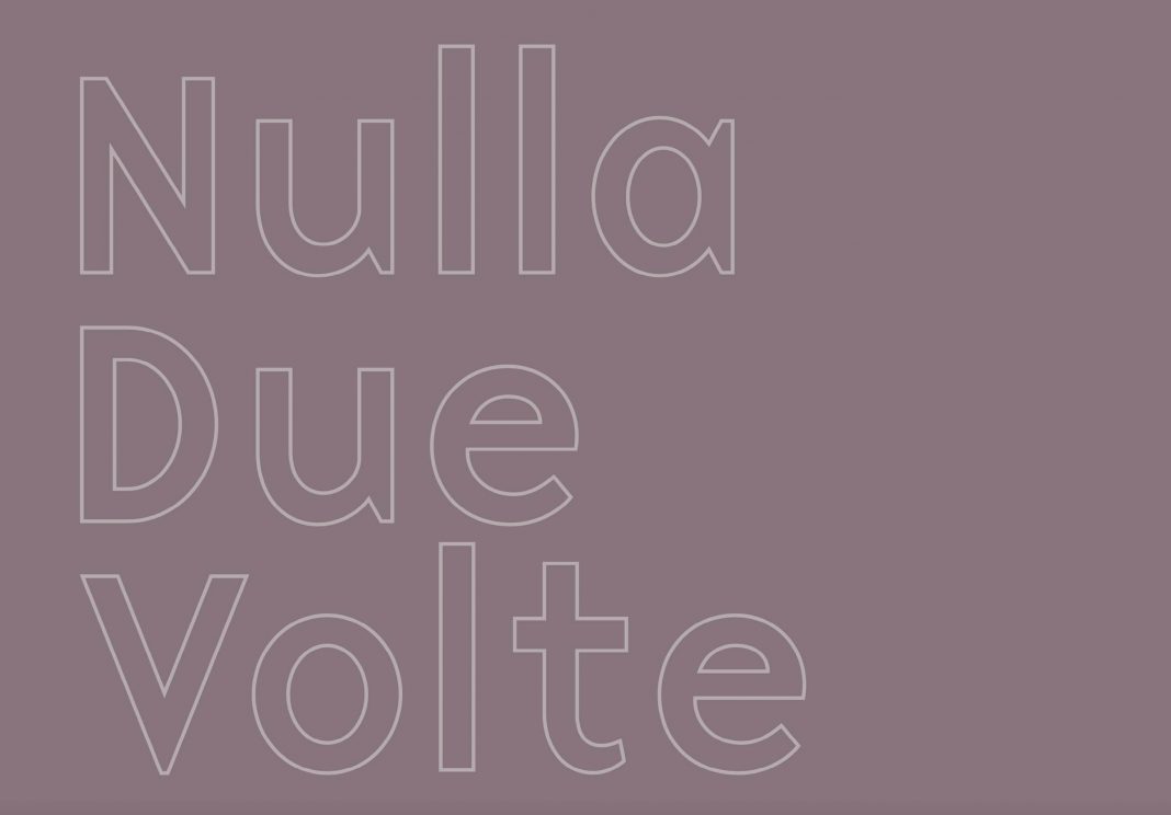 nulla due volte invito Fronte