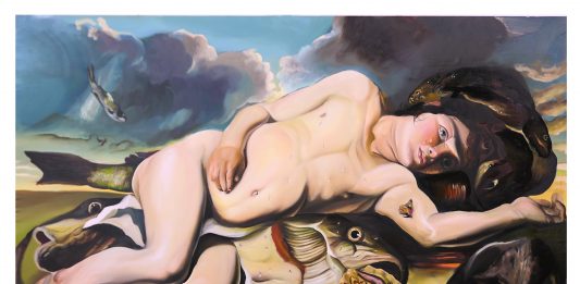 Dialogo tra pittura e digitale: Chiara Calore vince il primo premio del Giovanarte 2025